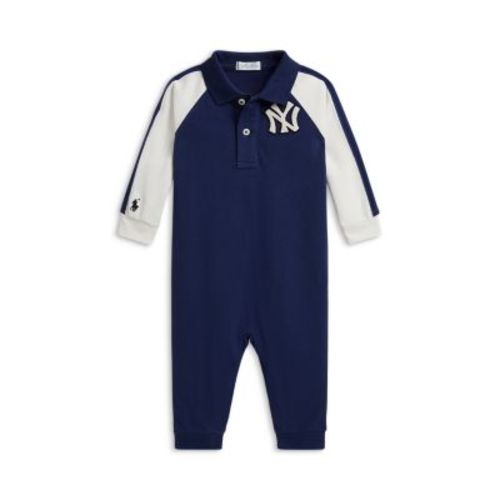 Boys' Yankees Polo Coverall - Baby