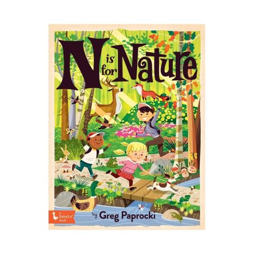N Is for Nature - (Alphabet Primers) (Board Book)