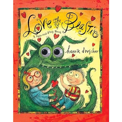 Love the Beastie: A Spin-and-Play Book