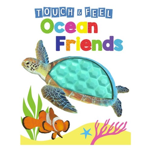 Ocean Friends - Touch and Feel Board Book - Sensory Board Book