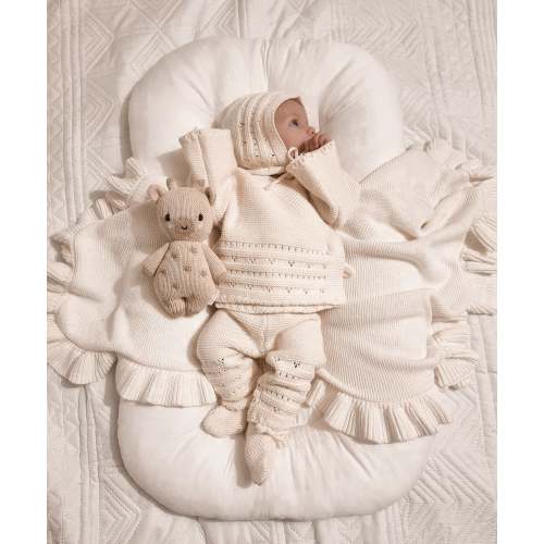 Bring Me Home Chunky Knit Bundle - Cream