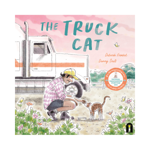 The Truck Cat by Deborah Frenkel - Book