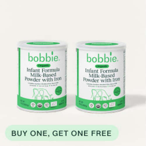 Organic Original Infant Formula Starter Bundle