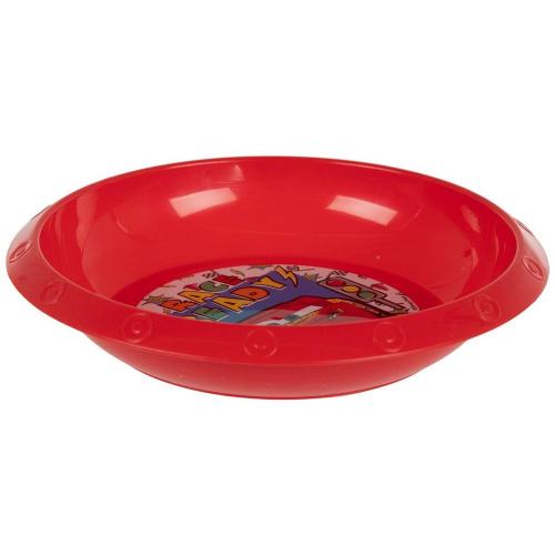 Red Lightning McQueen Bowl