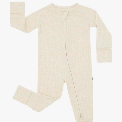 Little Sleepies Pajamas for Baby Boys & Girls, Viscose from Bamboo Baby Pajamas, Preemie & Newborn Sleepers, 2-Way Zipper PJs