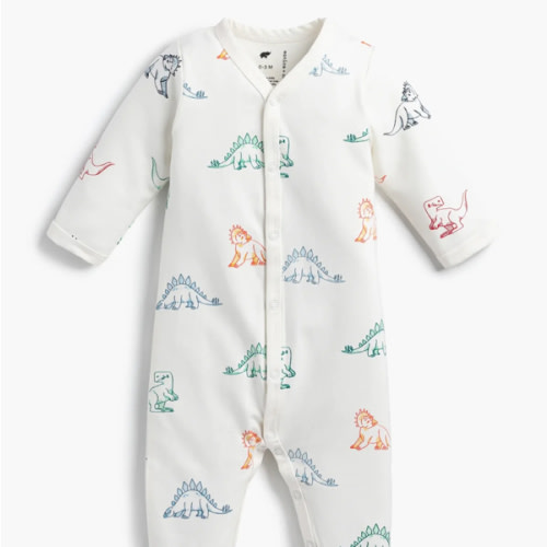 On the Go One-Piece - Organic Baby Clothes - Monica + Andy