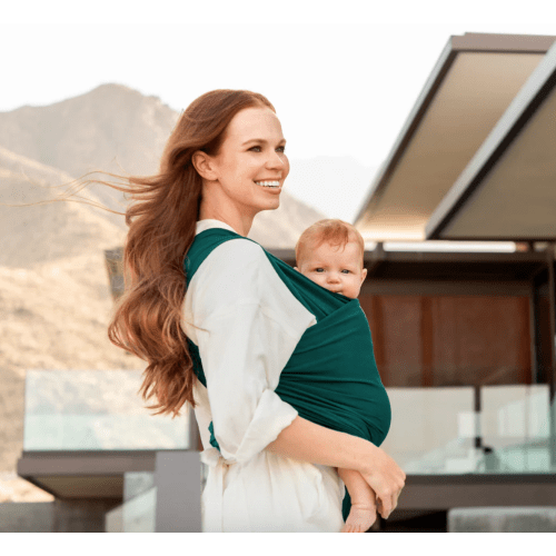 Classic Wrap Baby Carrier - Pacific