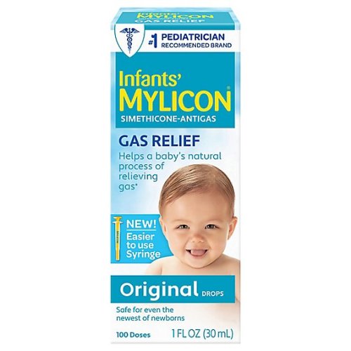 Mylicon Drop Gas Relief Infant Original - 1 Fl. Oz.