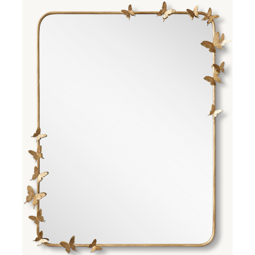 Scattered Butterfly Dresser Mirror | RH Baby & Child