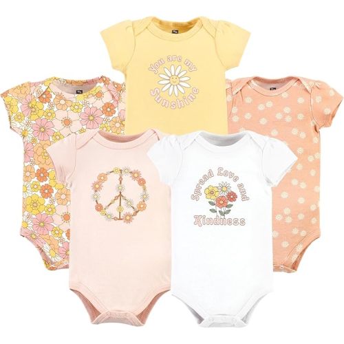 Hudson Baby Baby Cotton Bodysuits