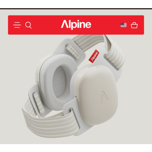 Muffy Baby Comfort Baby Ear Protection | Alpine