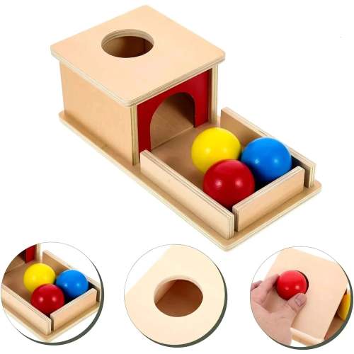Ball Drop Box Montessori