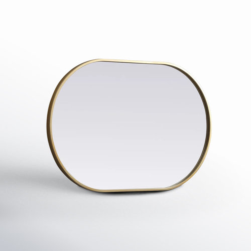 RE/FINE™ Sabine Metal Pill Wall Mirror & Reviews | Joss & Main