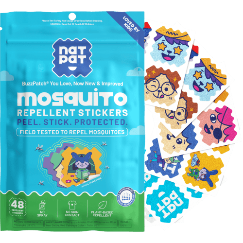 Natural Mosquito Repellent Patches for Kids