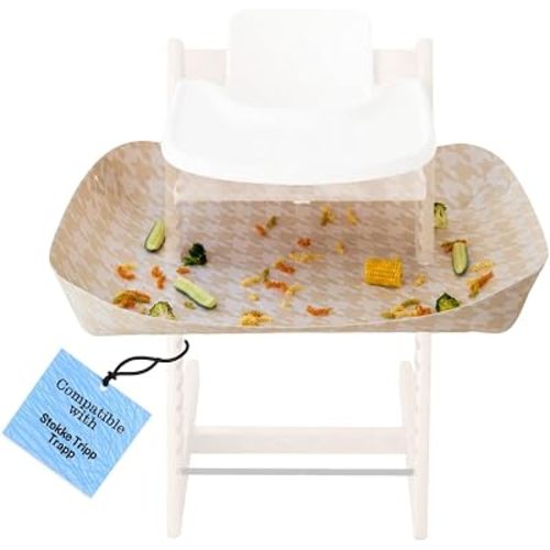 CATCHY - High Chair Food Catcher - Compatible with Stokke Tripp Trapp