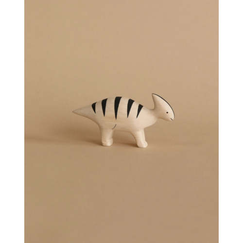Handmade Wooden Parasaurolophus