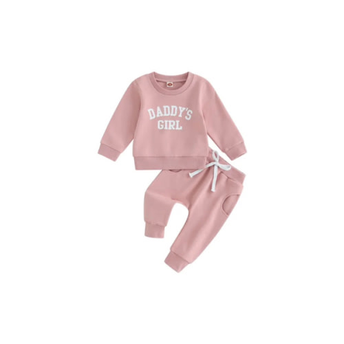 DADDY'S GIRL Joggers Outfit - Hazel & Bo