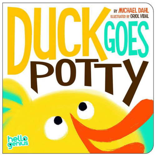 Duck Goes Potty (Board Book)
