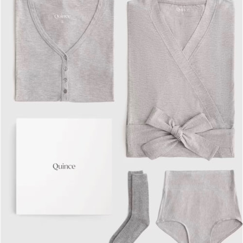 The Essentials Hospital Set in Heather Grey