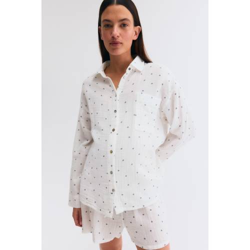 MAMA BEFORE & AFTER MUSLIN PAJAMAS