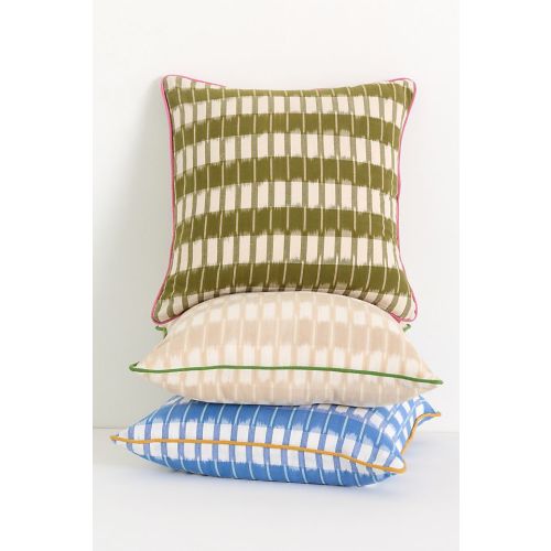 Selma Cotton Woven Ikat Pillow