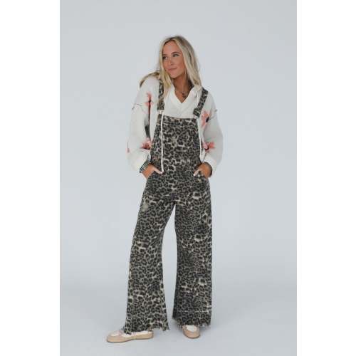 Milly Distressed Hem Wide Leg Overall – Three Bird Nest