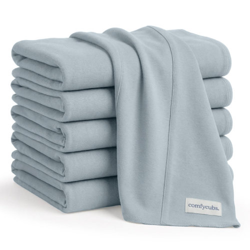 Comfy Cubs Cotton Burp Cloths 100% Cotton Bath Towels | Wayfair