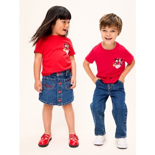 Old Navy x Disney Mickey Mouse & Minnie Mouse Graphic T-Shirt for Toddler