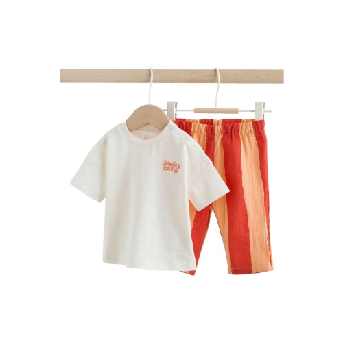 Safari Graphic T-Shirt & Pants Set