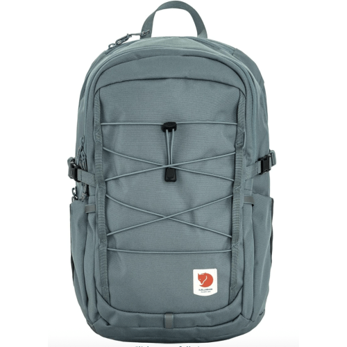 Fjällräven Skule 20 Backpack - Lightweight Durable Everyday Travel Laptop Bag, Nimbus Blue