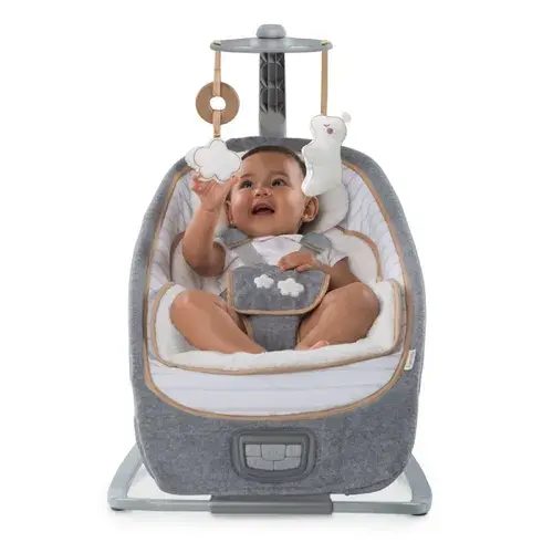Ingenuity Rocking Seat - Bella Teddy | Baby Bunting AU