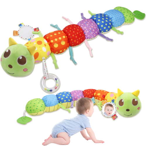 Baby Rattle Toy, Baby Rattle Toy for 0-12 Months, Birthday Holiday Birth Present for Newborn Boy Girl