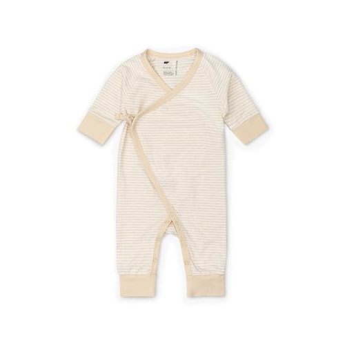 MONICA + ANDY Baby Organic Kimono Tie One-Piece