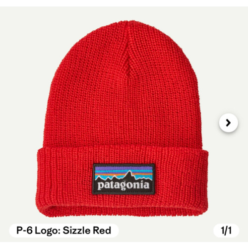 Patagonia Baby Logo Knit Beanie