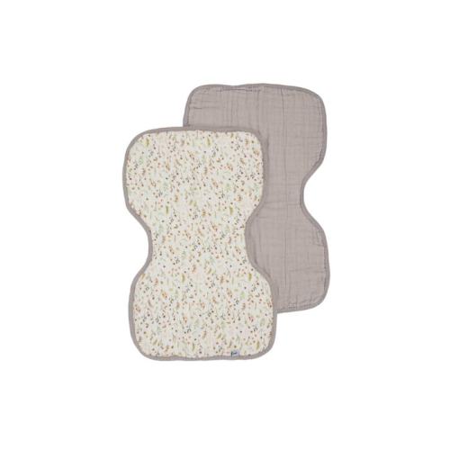 Organic Burp Cloth (2 Pk)