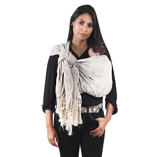 Mexican rebozo wrap, scarf  for natural birth, doulas