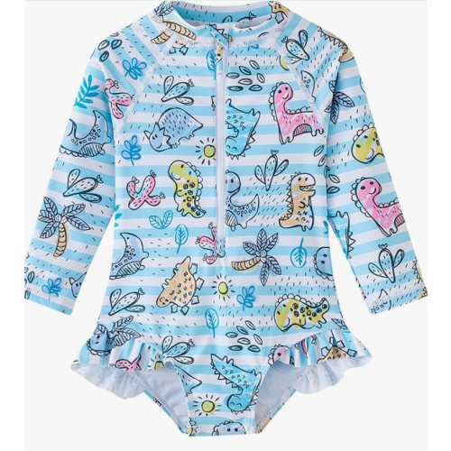 Dinosaur Swim Suit - 6-9 Months