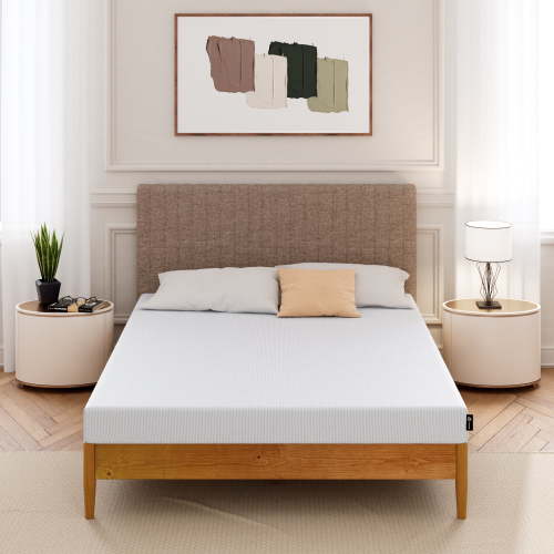 Zinus Calm 6" Full Tight Top Cooling Gel Memory Foam Mattress, Pressure Relieving