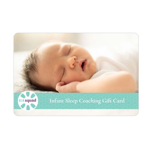 Infant Sleep Coaching - Baby Registry Essentials by Tot Squad $50 eGift Card [Email Delivery]
