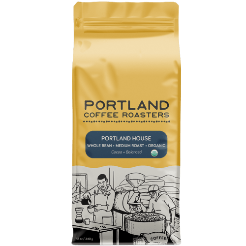 Portland Coffee Roasters: Portland House