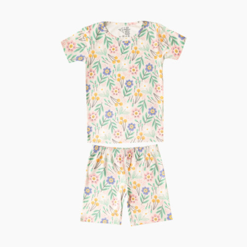 Copper Pearl Printed 2-Piece Short Sleeve Pajamas - Clara, 2 T