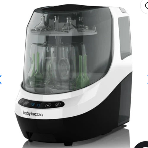 Bottle Washer Pro®: Automatic Baby Bottle Washer | Baby Brezza