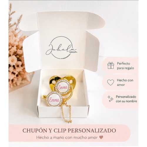 Personalized Baby Pacifier | Personalized Name Pacifier | Newborn Gift, baby custom gifts + Gift Box, baby accessories, baby boy gift, baby girl,