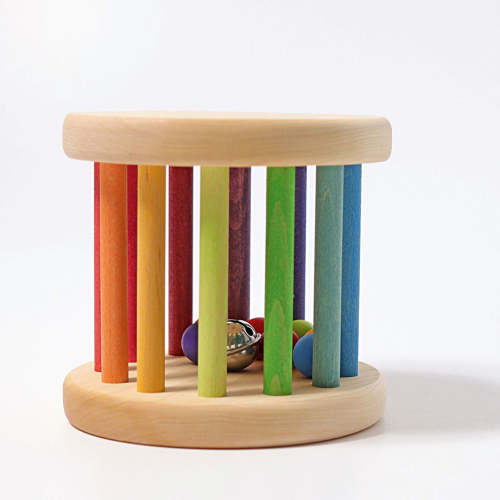 Grimm's Rolling Wheel Large Rainbow