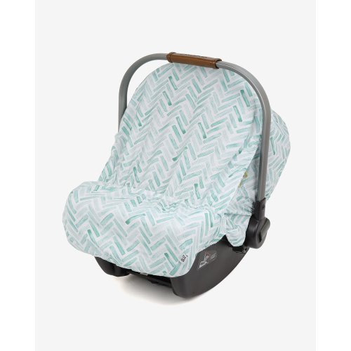 Summer Lite GlizCover™ - Herringbone Seafoam Dashes