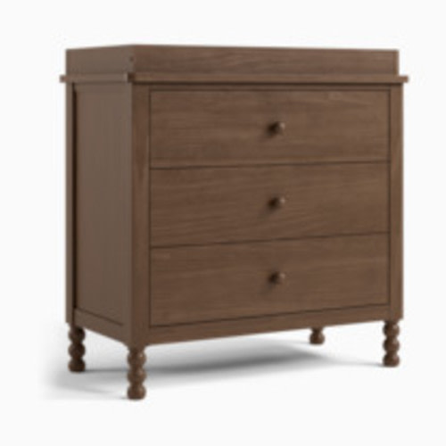 Storkcraft Rio 3 Drawer Chest with Removable Changing Topper - Hazelnut