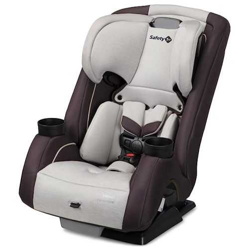 Safety 1st Convertible Car Seat, Convert from Rear to Forward Facing and Belt-Positioning Booster, Dunes Edge, From Birth to Age 10, TriMate