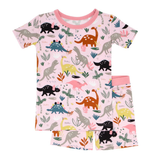 Little Sleepies Jurassic Jungle Two-Piece Pajama Set