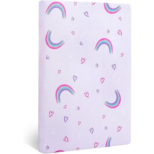 Pack and Play Mattress - 38" x 26" Soft Breathable Portable Mattres Waterproof & Washable Perfectly fits Pack n Play