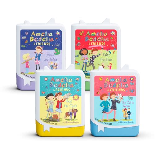 Tonies Amelia Bedelia & Friends Audiobook Set - 4 Pack